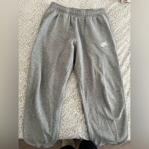 Nike Heather Gray Joggers